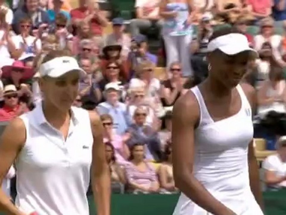WIMBLEDON 2012 - 1er tour Simples Dames