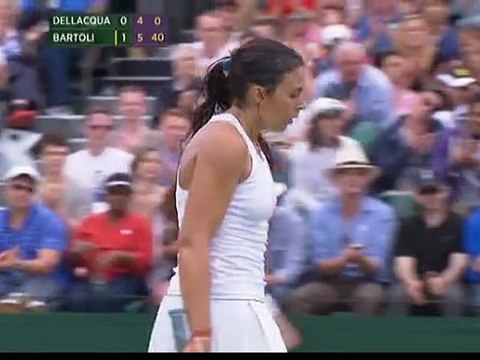 WIMBLEDON 2012 - 1er tour Simples Dames