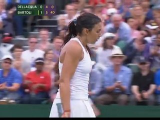 WIMBLEDON 2012 - 1er tour Simples Dames