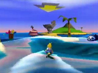 Crash Bandicoot 3 : Warped - Test de la démo