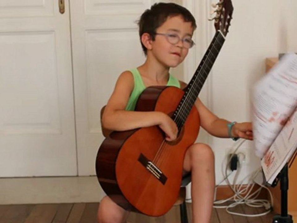 Ambroise - audition guitare - 2