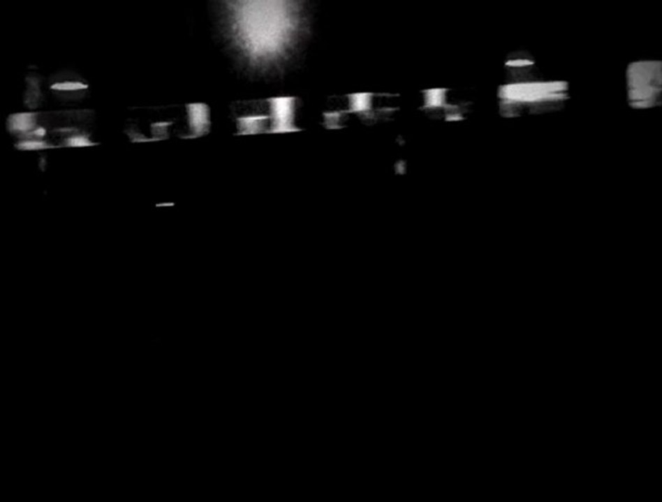 Late Night Game Departure