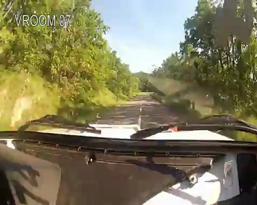 montee historique du colombier 2012 equipage n°74 samba rallye