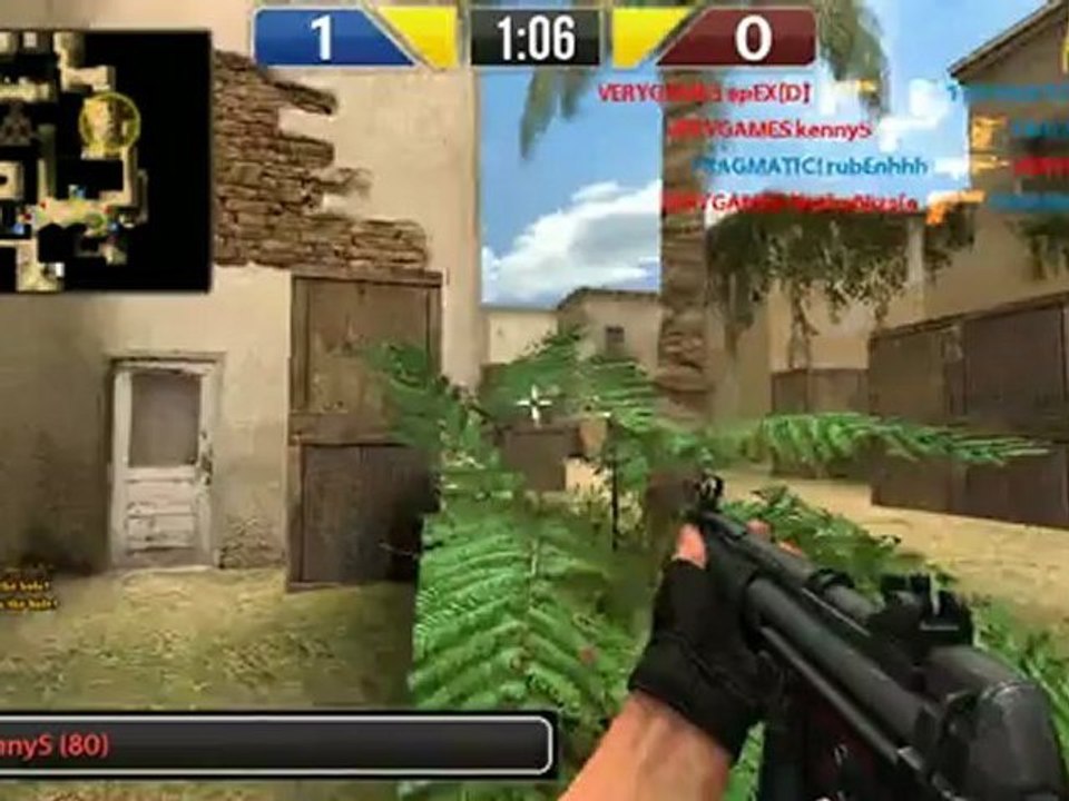 CSS FRAGMATIC vs Verygames