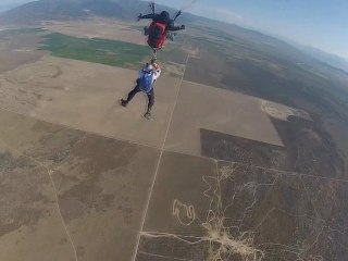 Parapente et Tyrolienne en même temps