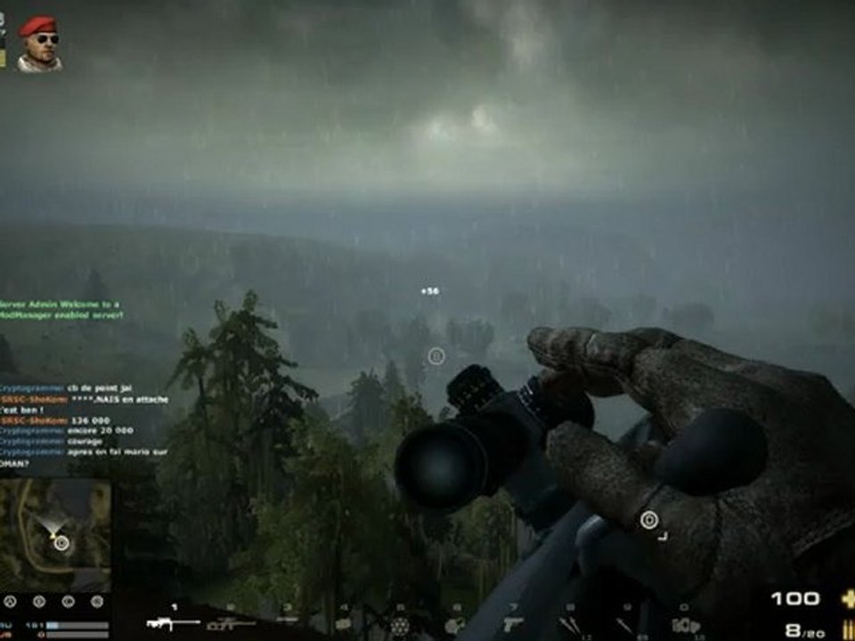 kill sniping a DRAGON VALLEY