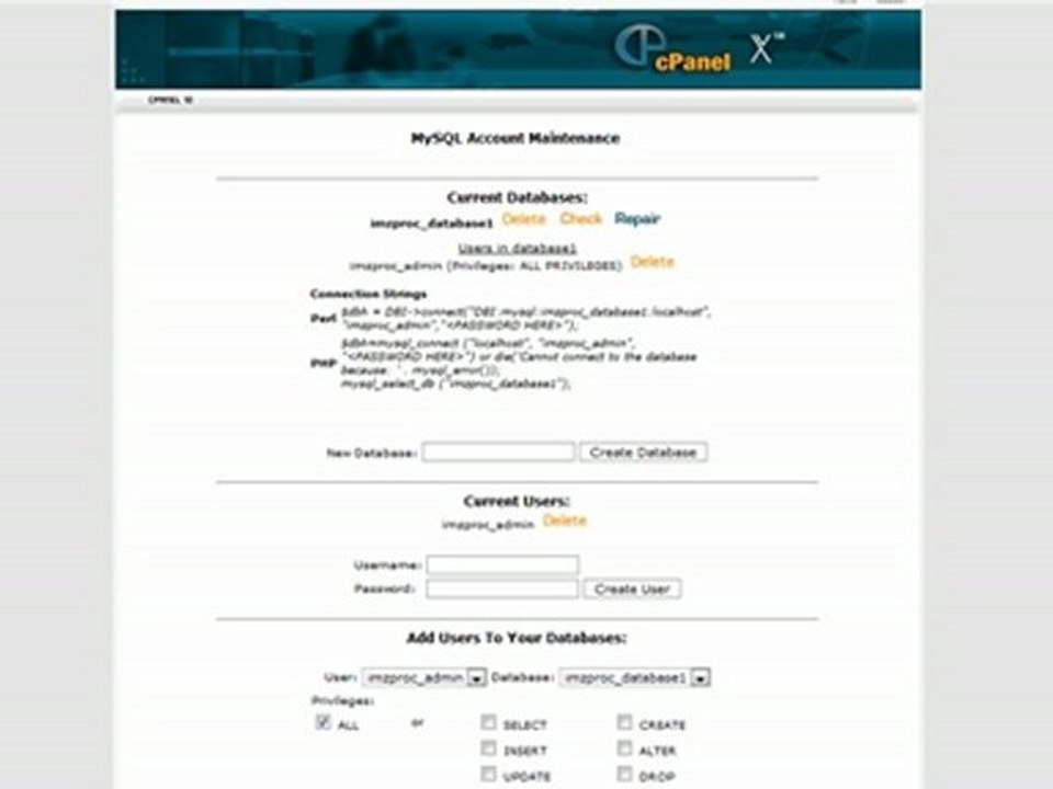 5 - How To Create A Simple MYSQL Table
