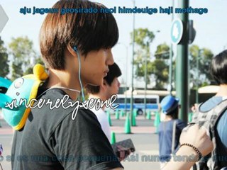 EXO K -  ANGEL (Into your World) [Sub Esp][Romanji] (Lyrics color Code)