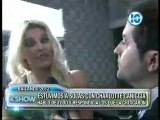 Charlotte Caniggia amenazó con no presentarse al duelo. Habló en exclusiva con Angel de Brito