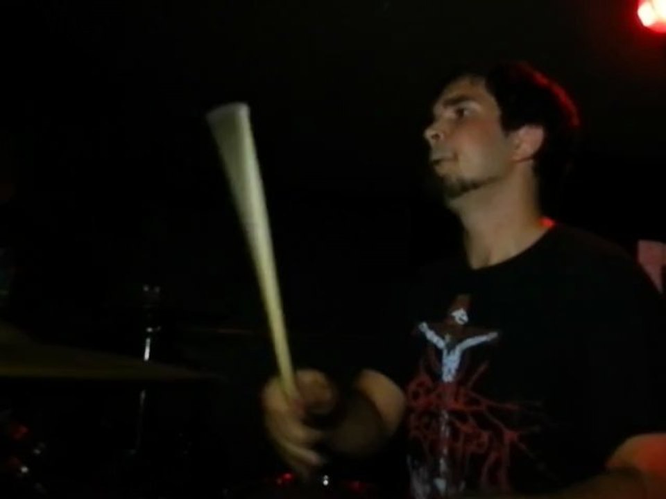 Insentient Winters End live "James Coppolino" Drum Cam 5 Stars Bar 06/25/2012