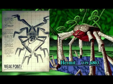 The House Of The Dead - Boss - The Hermit (Type 6803)