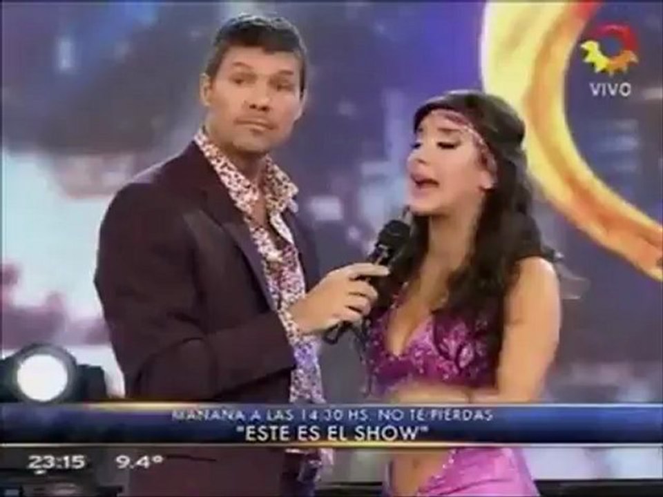 Escándalo en Bailando 2012  Moria Casán y Andrea Rincón, bochorno, insultos... ¡y un 9!