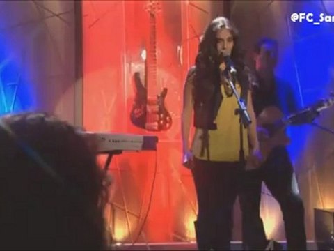 Sandra Echeverría en Esperanza del Corazon @sandraecheverr [Canta Me Quedo Aqui y Espernza del Corazón]