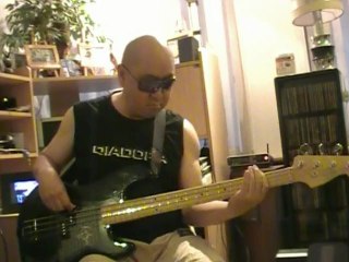 Guns 'n Roses Novembers rain basscover Bob Roha mp4