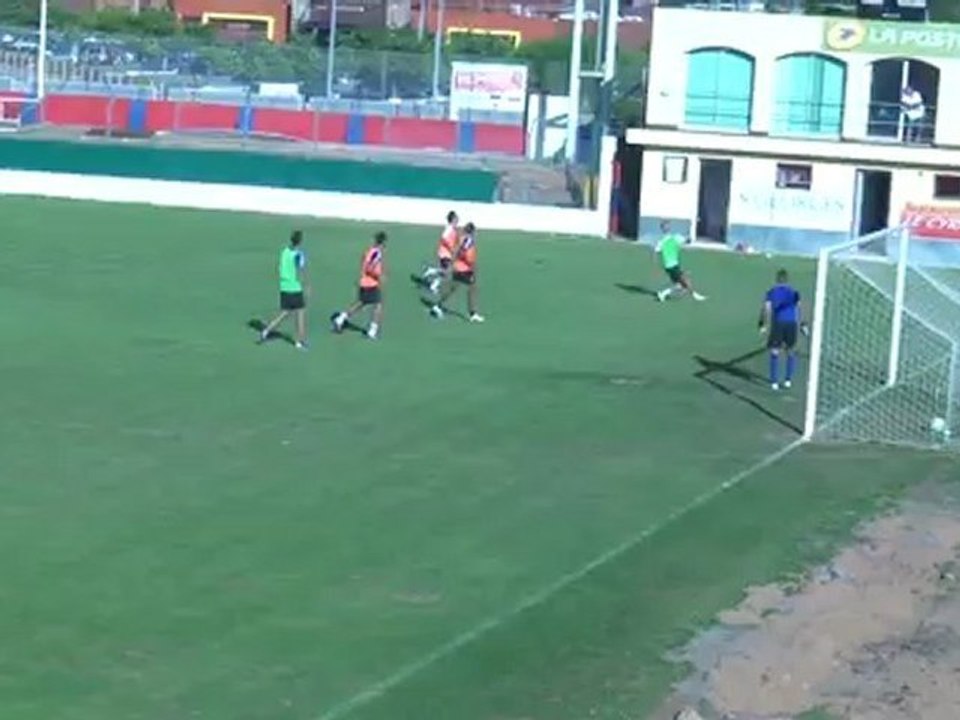 Entrainement 26/06/12