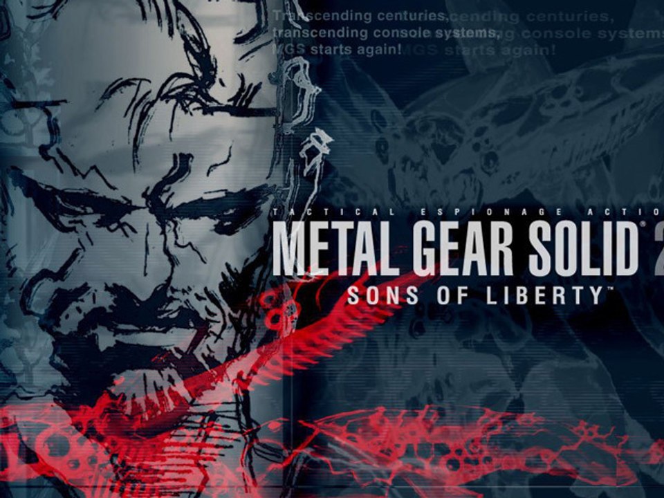 CGRundertow METAL GEAR SOLID 2: SONS OF LIBERTY for PlayStation Vita Video Game Review