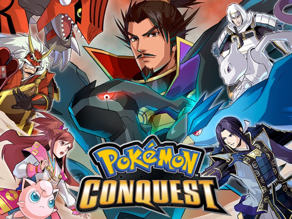 CGRundertow POKEMON CONQUEST for Nintendo DS Video Game Review