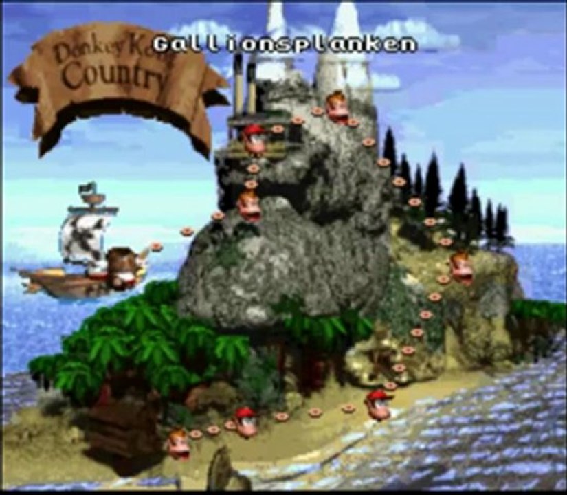 Let's Play Donkey Kong Country (101%) [BLIND] HD #028 - 101% abgeschlossen