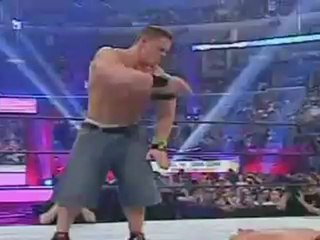 John Cena vs JBL -(Wrestlemania 21)