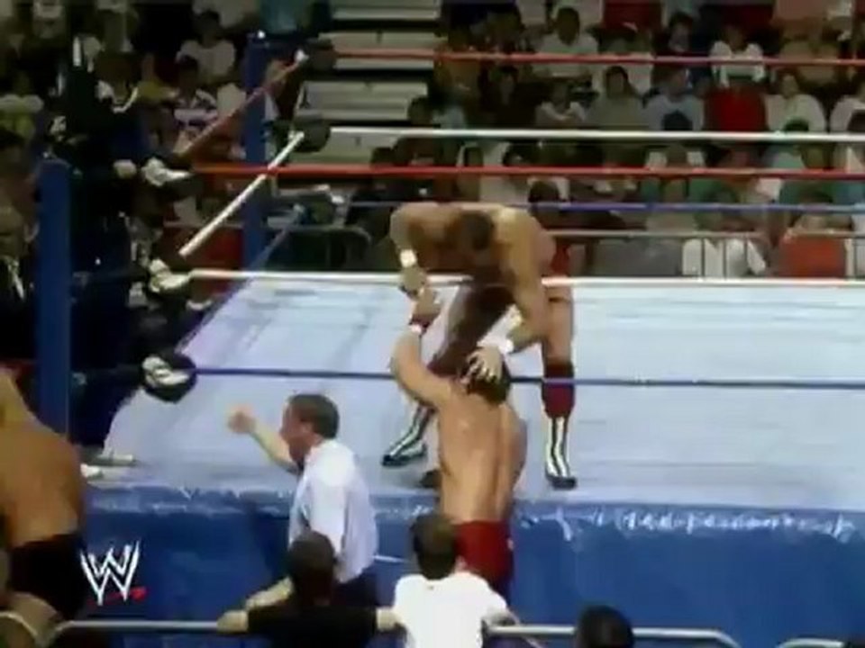 Arn Anderson  Tully Blanchard vs Paul Roma  Jeff Gronsky