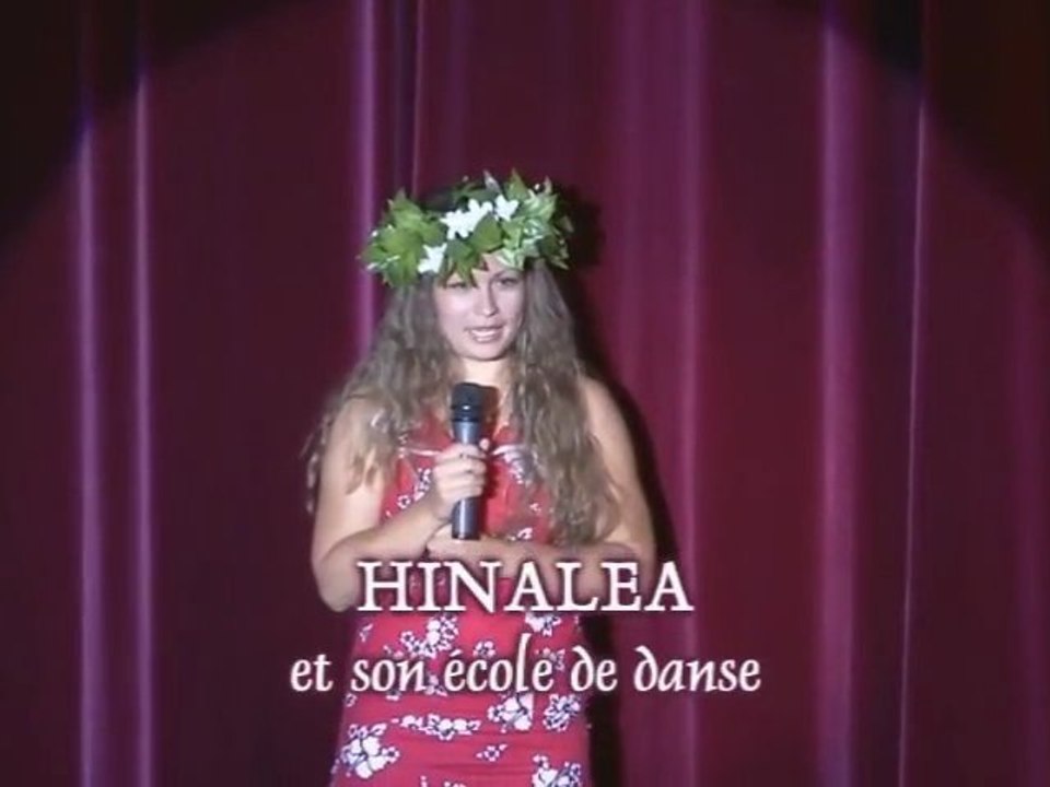 Extrait du DVD du gala d'Hinaléa