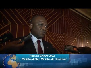 SEMINAIRE GOUVERNEMENTAL : Les impréssions du Ministre HAMED BAKAYOKO