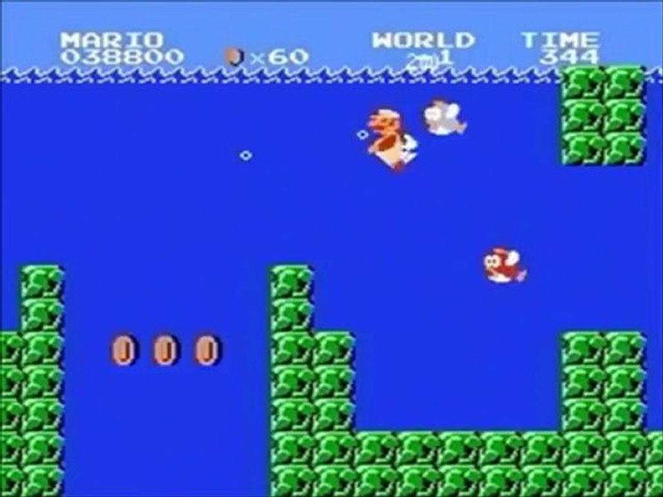 All Super Mario Bros. Glitches