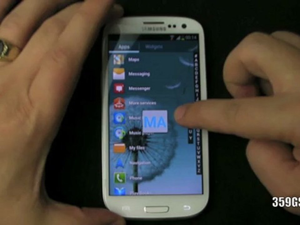 Samsung Galaxy S III - UI Menu (part 3)