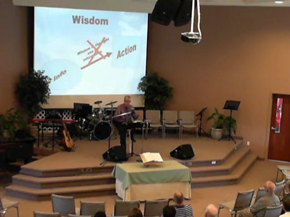 Pastor Garry - May 27, 2012