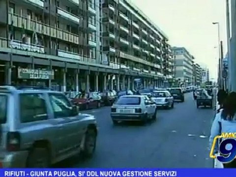 Rifiuti | Giunta Puglia, sì DDL nuova gestione servizi