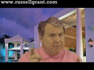 RussellGrant.com Video Horoscope Aquarius June Wednesday 27th