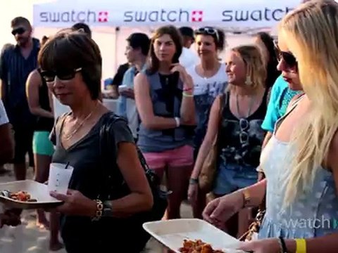 Swatch Girls Pro Surfing France 2012: Day 3 Highlights