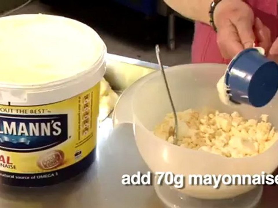 How To Make Egg Mayonnaise