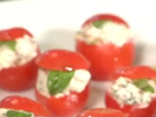 How To Make Stuffed Cherry Tomatoes
