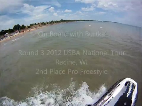 Go Pro Helmet Cam Jet Ski Freestyle Nat. Tour Rd 3