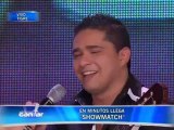 TeleFama.com.ar  Nicolás y Nahuel Ruiz cantando en Soñando por cantar