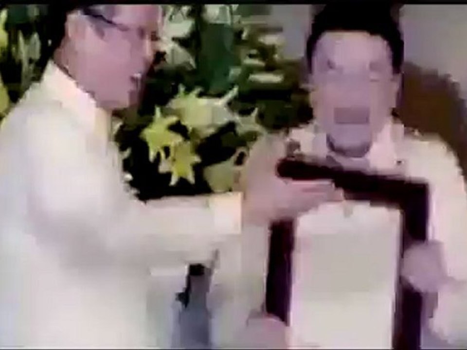 CLIPS - Dolphy Received Presidential Medal of Honor