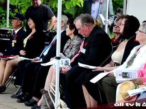 BC주, 한국전 62주년 기념식 버나비 파크서 열려 ALLTV NEWS WEST 26JUNE12