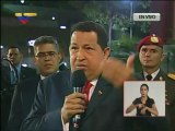 Chávez: ¿Quién va a negar que hay grupos irregulares en la frontera?