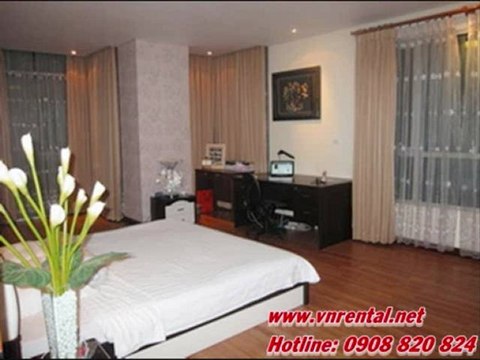 Apartment for rent in THE LANCASTER Building, District 1, HCM City, Vietnam