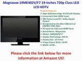 Magnavox 19ME402V/F7 19-Inches LED LCD HDTV REVIEW | Magnavox 19ME402V/F7 FOR SALE