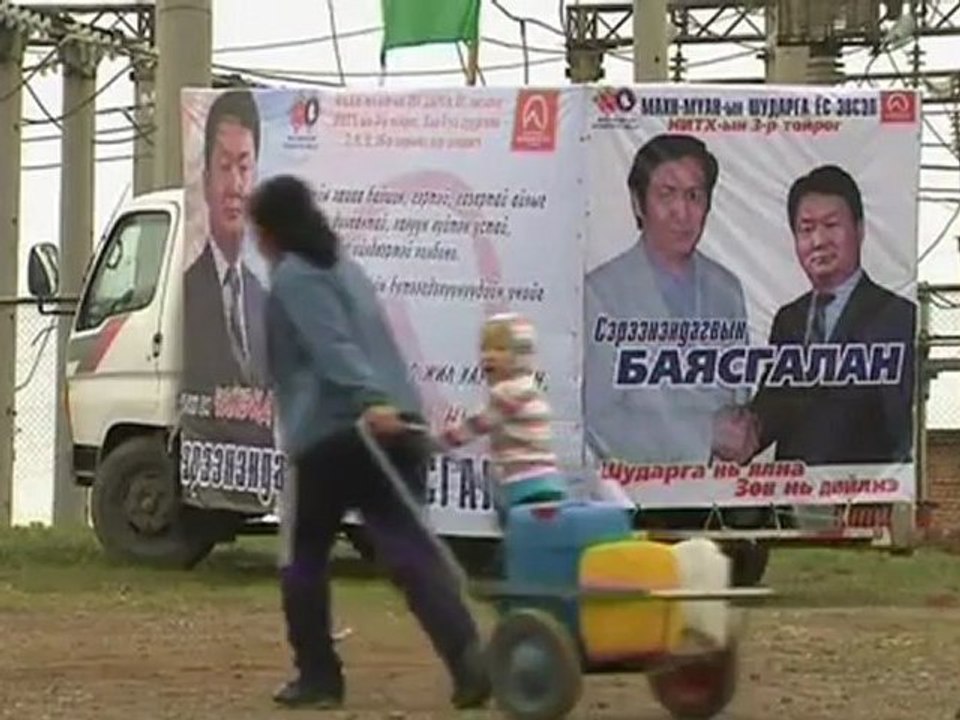 Mongolia: wealth share in focus