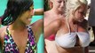 Billie Faiers Shows Off Bikini Body