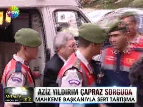 Aziz Yıldırım çapraz sorguda - 26 haziran 2012