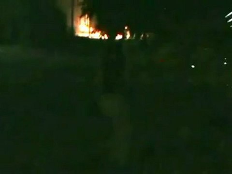 Syria فري برس درعا كتيبة الشهيد احمد خلف الجيزة ظرب حاجز الساحة 27 6 2012 ج1 Daraa