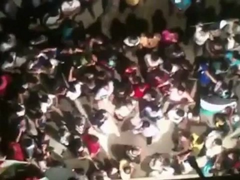 Syria فري برس منبج ريف حلب مسائية حي السرب 26 6 2012 ج1 Aleppo