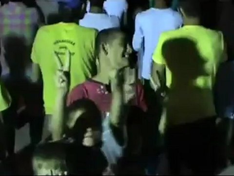 Syria فري برس حماة المحتلة شيخ عنبر مسائية الأبطال بقيادة ابو حديد 2012 6 26 Hama