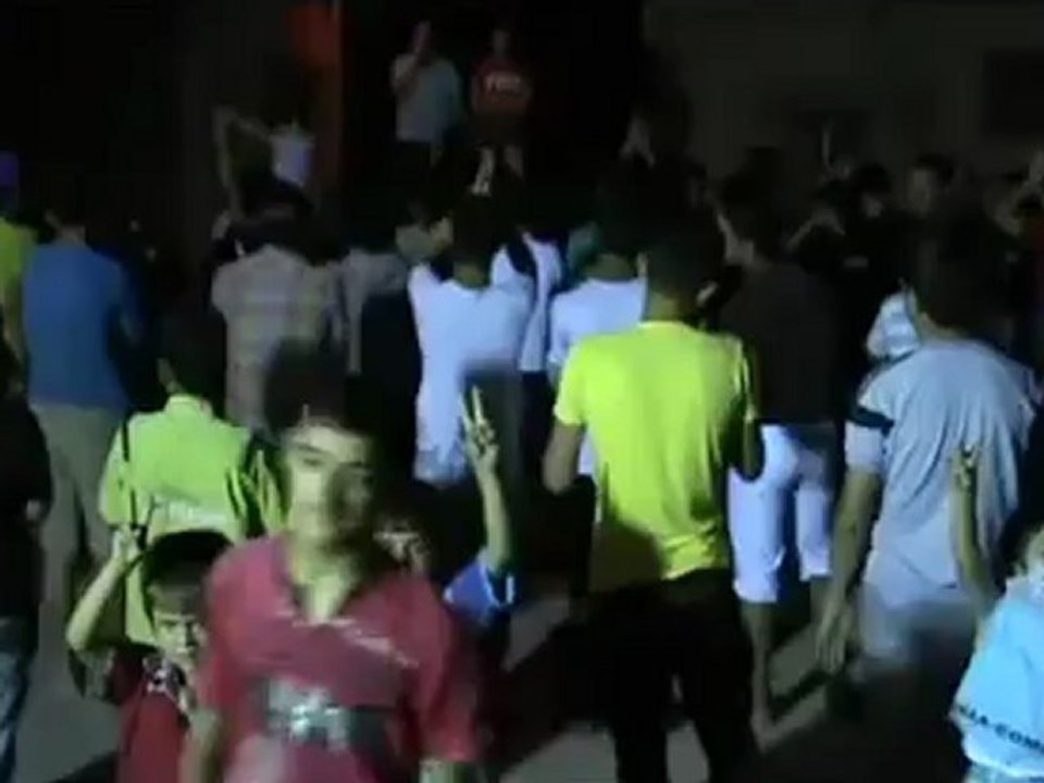 Syria فري برس حماة المحتلة مسائية شيبخ عنبر سوريا حنا معاك للموت 2012 6 26 Hama