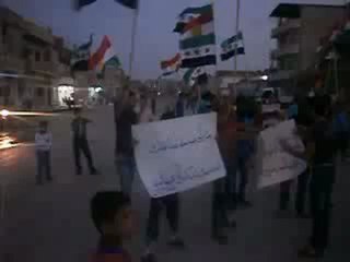 Syria فري برس الحسكة حي الناصرة ساحة ختو ثلاثاء إلغاء الحزام العرب 26 6 2012 ALhasaka