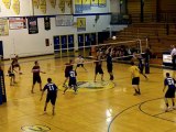 IHSA Sophmore Boys Volleyball Sandburg High School VS Brother Rice High School 5-17-2011